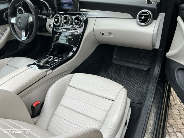 Mercedes-Benz C 220 d Cabrio Aut. - 17