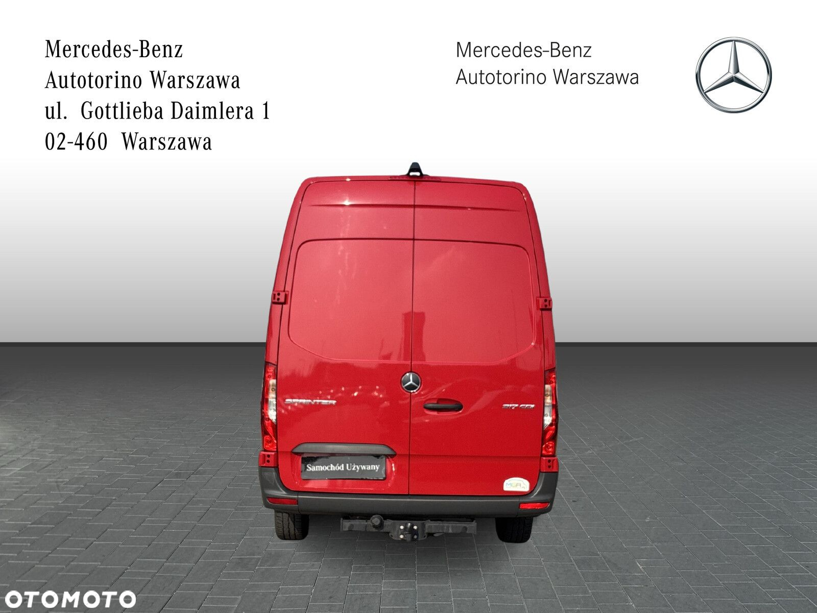 Mercedes-Benz Sprinter Sprinter 317 CDI VS30 Furgon 4325 mm - 4