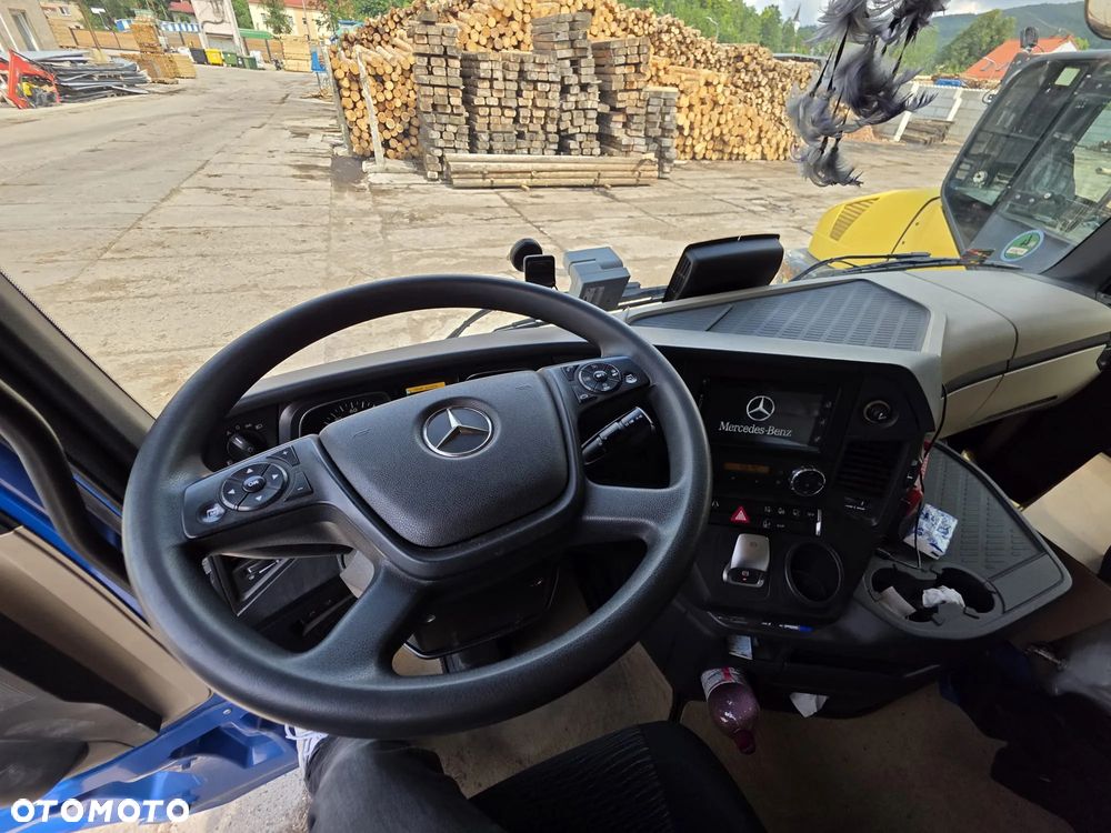 Mercedes-Benz Actros 1851 lowdeck mega - 4