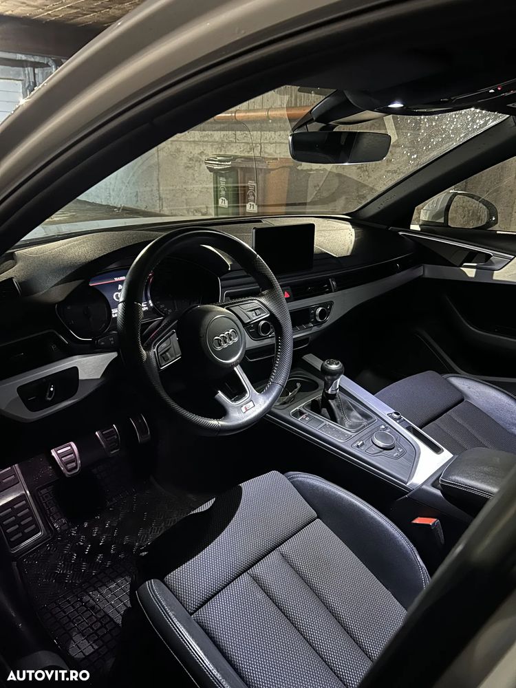 Audi A4 Limuzina 2.0 TDI DPF clean S line Sportpaket - 10