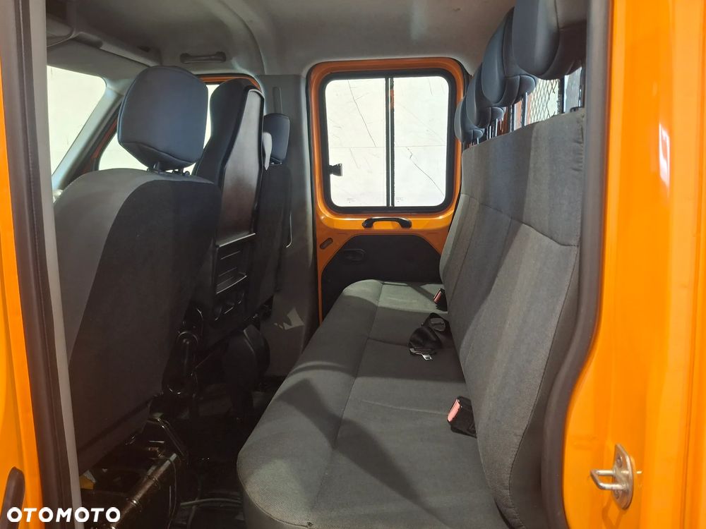 Renault Master Wywrotka Kipper Doka Brygadówka Skrzynia Dubel Kabina Hak Pomarańczowy 7 Miejsc - 12