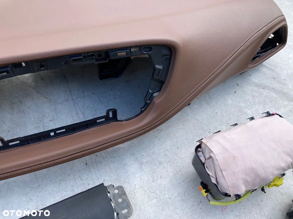 CHRYSLER PACIFICA DESKA SKÓRA KONSOLA KOKPIT PULPIT PÓŁKA PARAPET AIRBAG PODUSZKI PODUSZKA POWIETRZNA KIEROWCY PASAŻERA KOLANOWA KOLANOWE PODUSZKI KOLAN  PASY PAS regeneracja WYMIANA OD RĘKI NA MAGAZYNIE !!! - 11