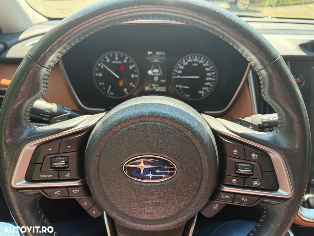 Subaru Outback 2.5I LinearTronic CVT Platinum - 4