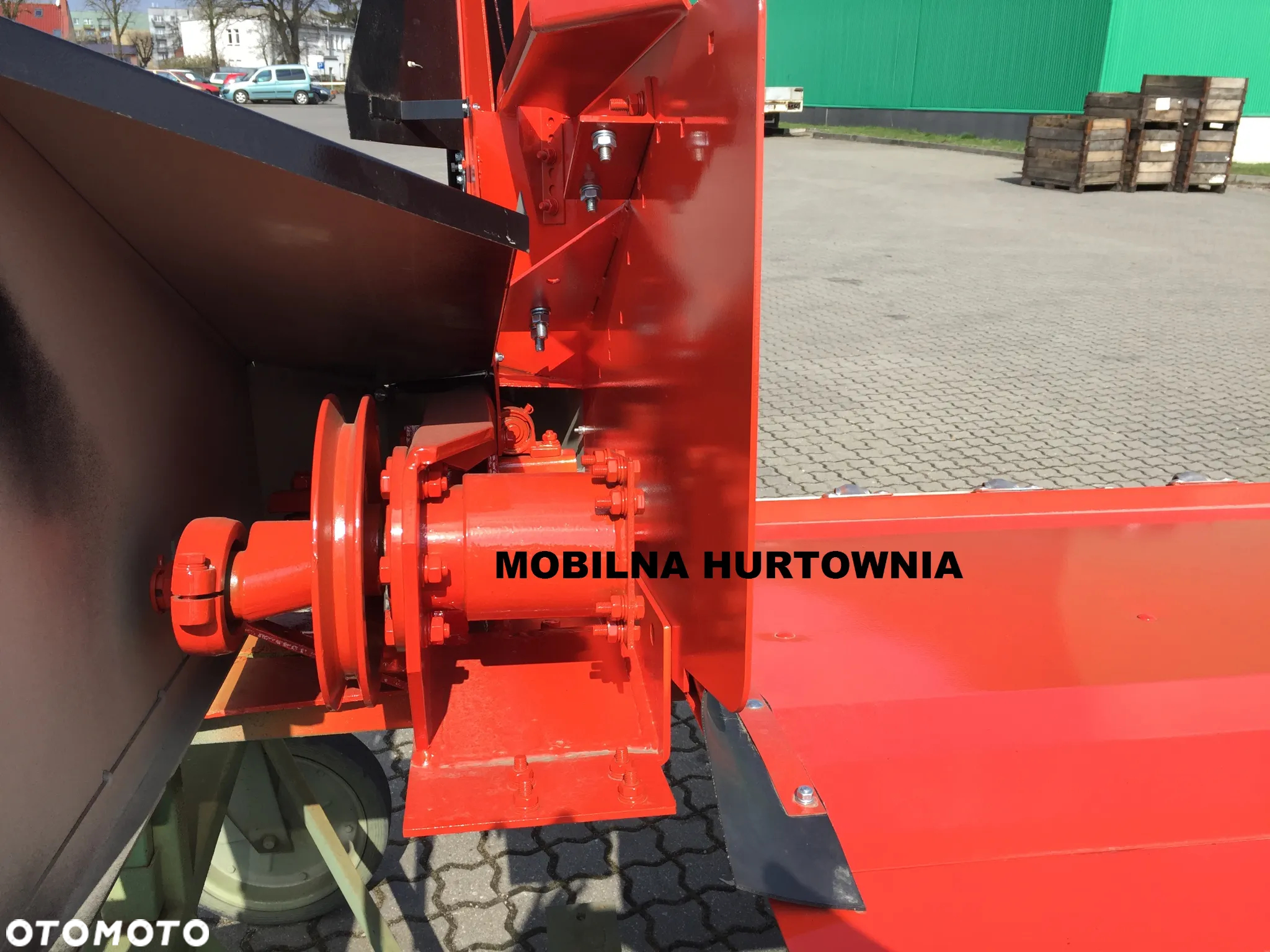 Stół do rzepaku Bizon Super Z-056 Rekord Z-058 Z-050 BSZ110 szybki montaż - 6