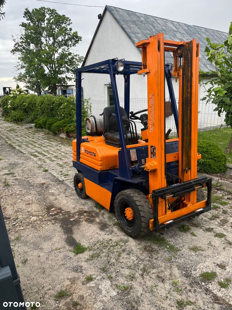Toyota Fg15 - 2