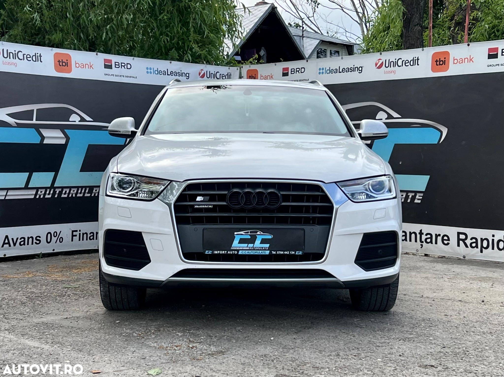 Audi Q3 2.0 TDI Quattro Stronic Sport - 2