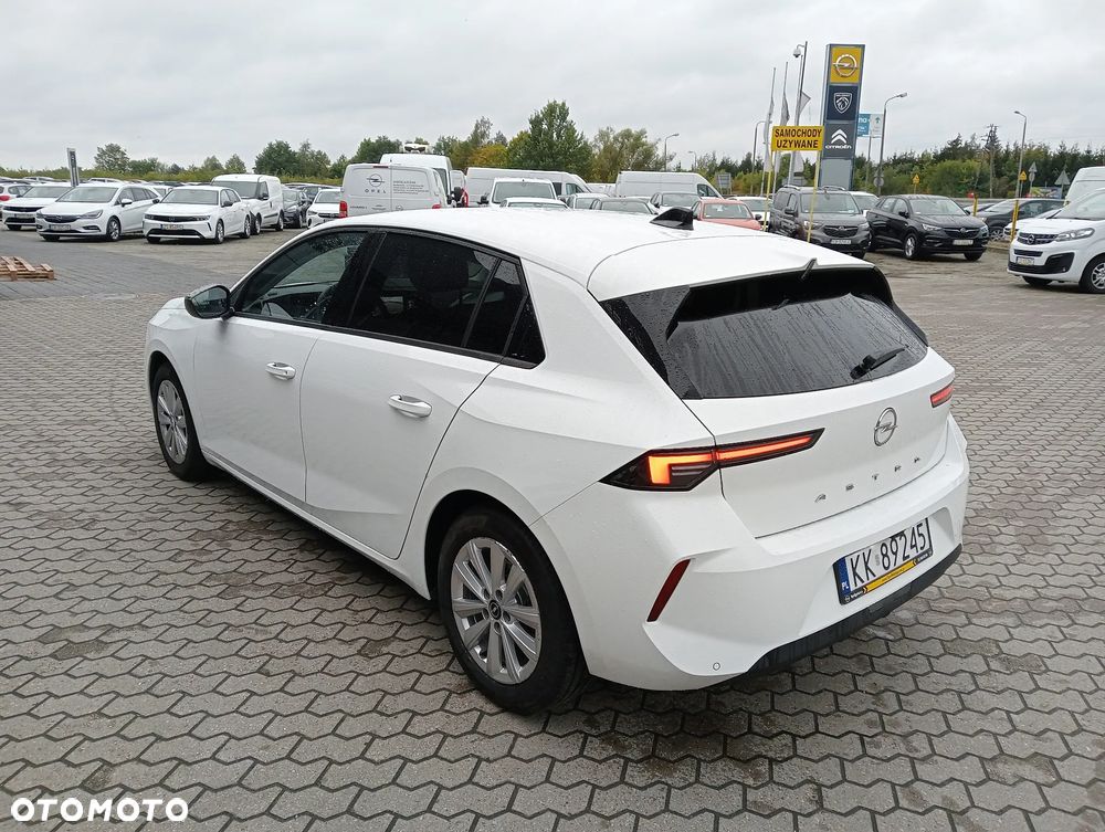 Opel Astra VI 1.2 T Business Edition S&S - 4