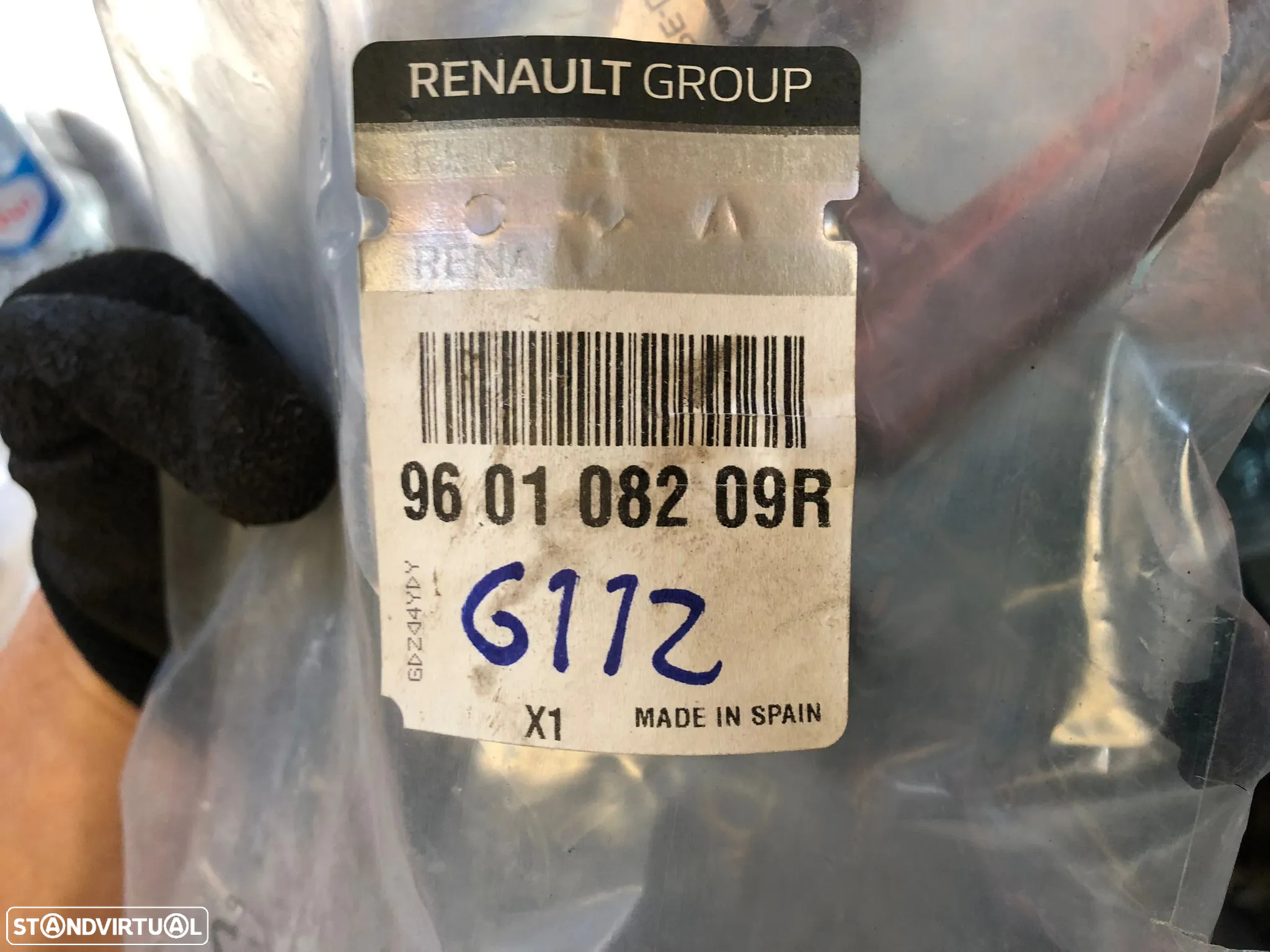 RENAULT KADJAR FRISOS CROMADOS PARA CHOQUES - G112 - 6