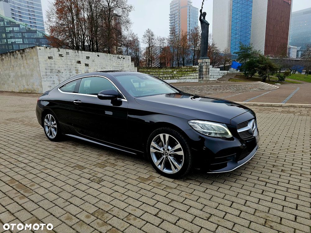 Mercedes-Benz Klasa C 220 d 9G-TRONIC - 2