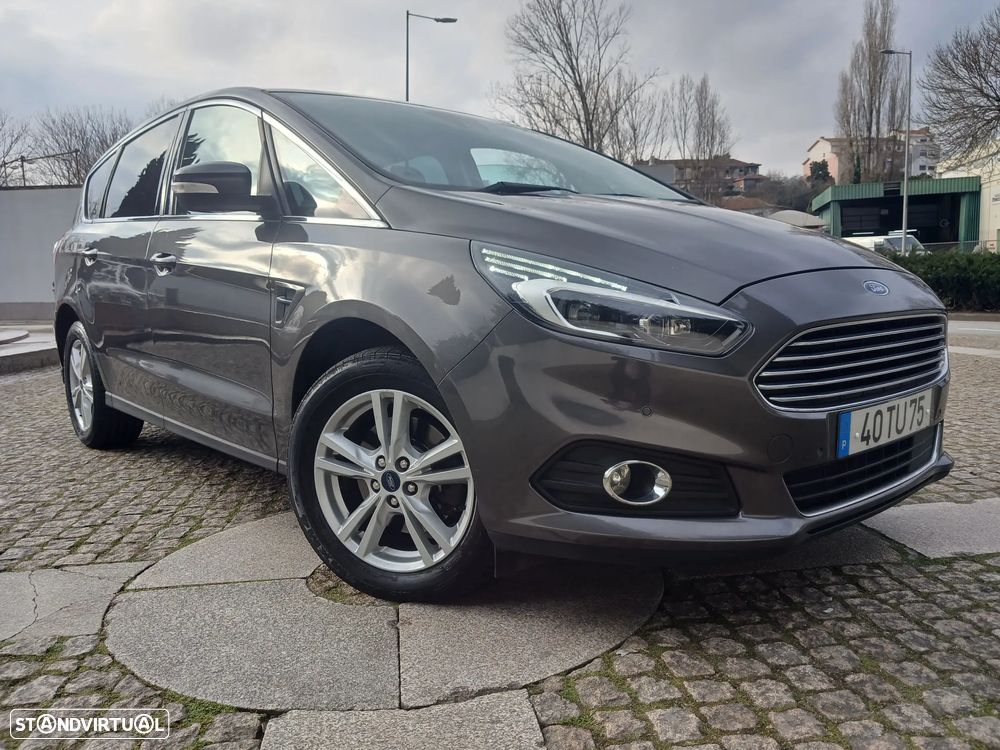 Ford S-Max 2.0 TDCi Titanium Powershift - 1