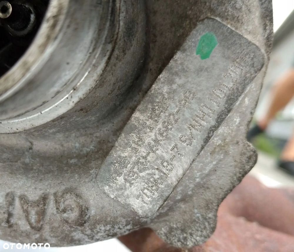 FORD MONDEO MK3 2.0 TDCi TURBINA TURBOSPRĘŻARKA 1S7Q-6K682-AB - 6