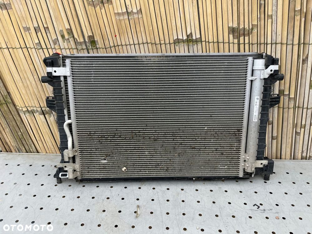 KOMPLET CHŁODNIC VW GOLF 7 5Q0121251HS 5Q0121251GQ - 2