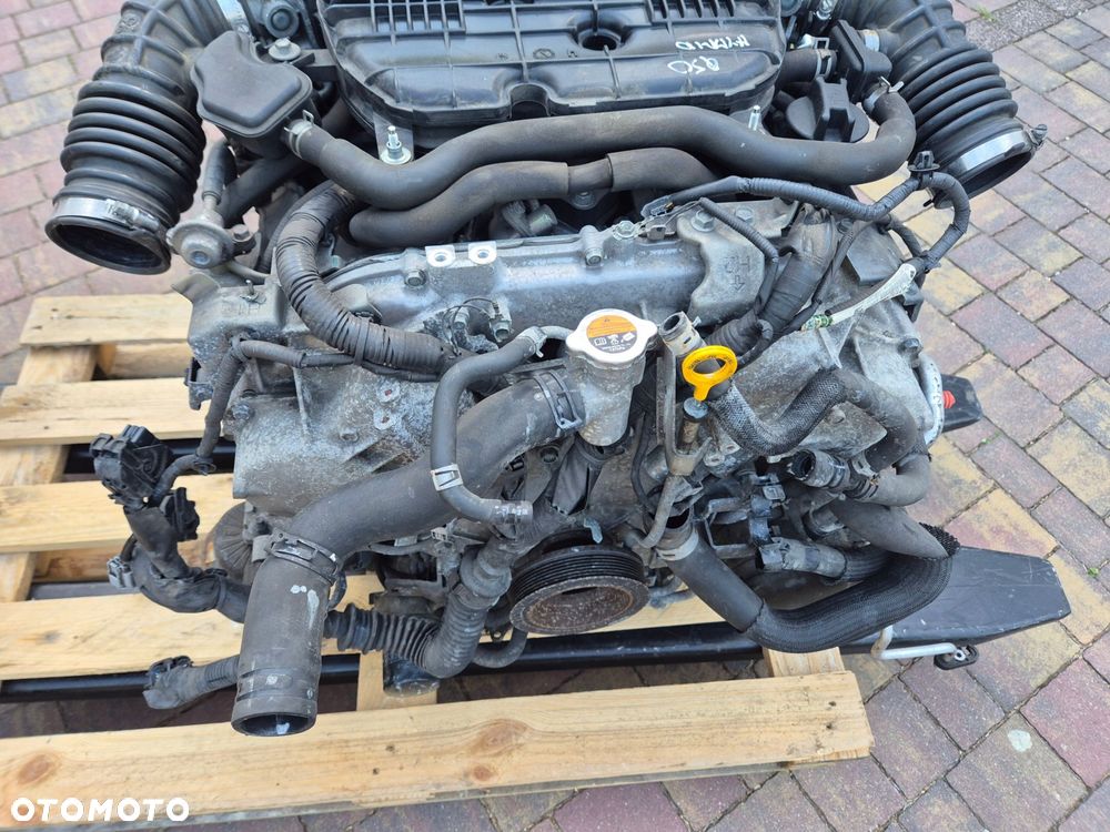 silnik kompletny infiniti q50 3.5 hybrid vq35 - 4