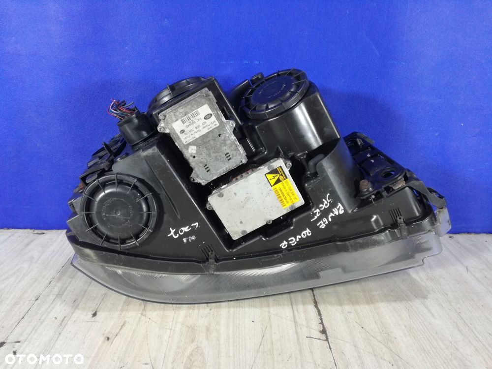 range rover sport l320 04/09 lampa reflektor lewa bi xenon 12 pin - 6