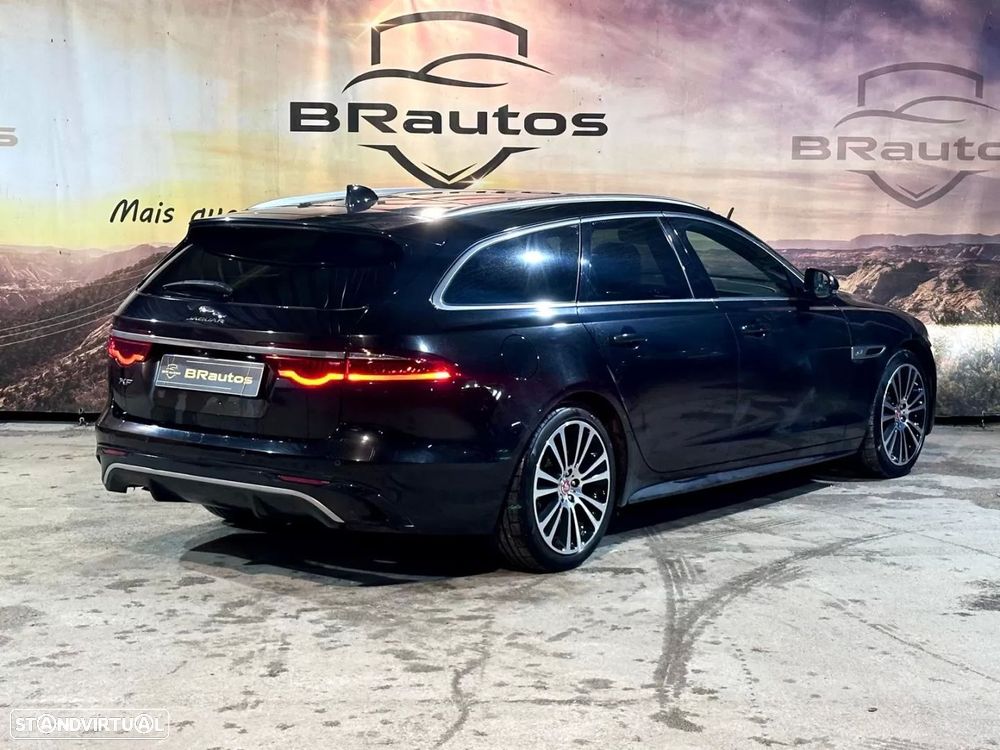 Jaguar XF Sportbrake 2.0 D200 R-Dynamic SE Aut. - 7