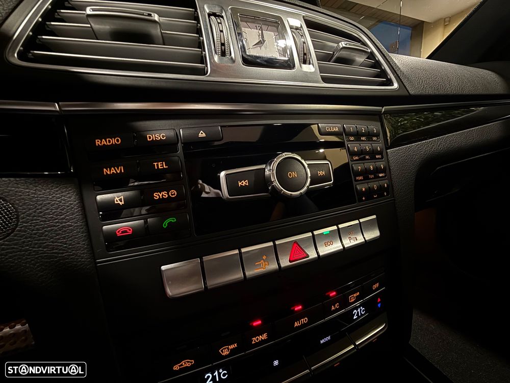 Mercedes-Benz E 250 CDi Avantgarde BlueEfficiency Auto. - 34