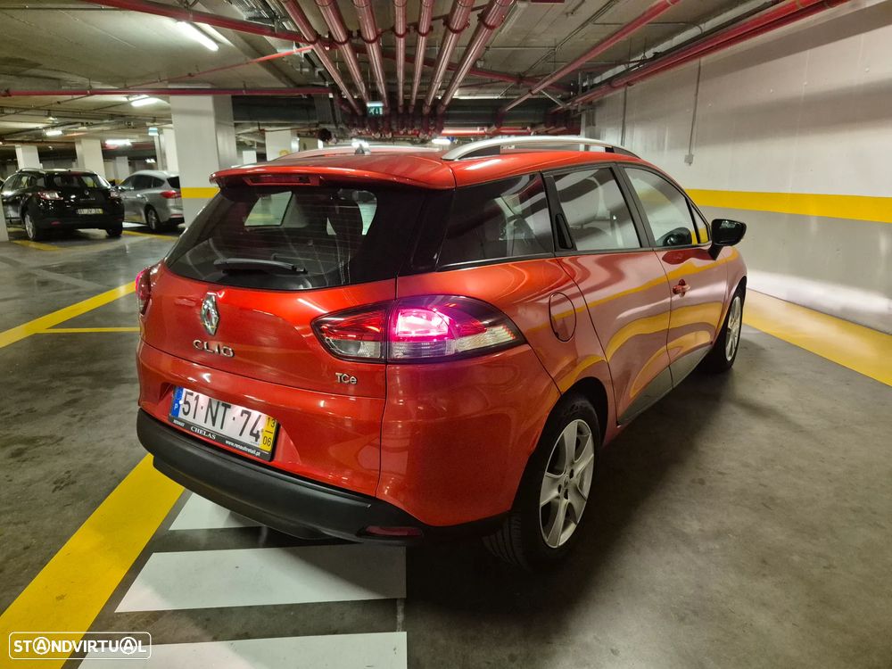 Renault Clio Sport Tourer 0.9 TCE Dynamique S - 14
