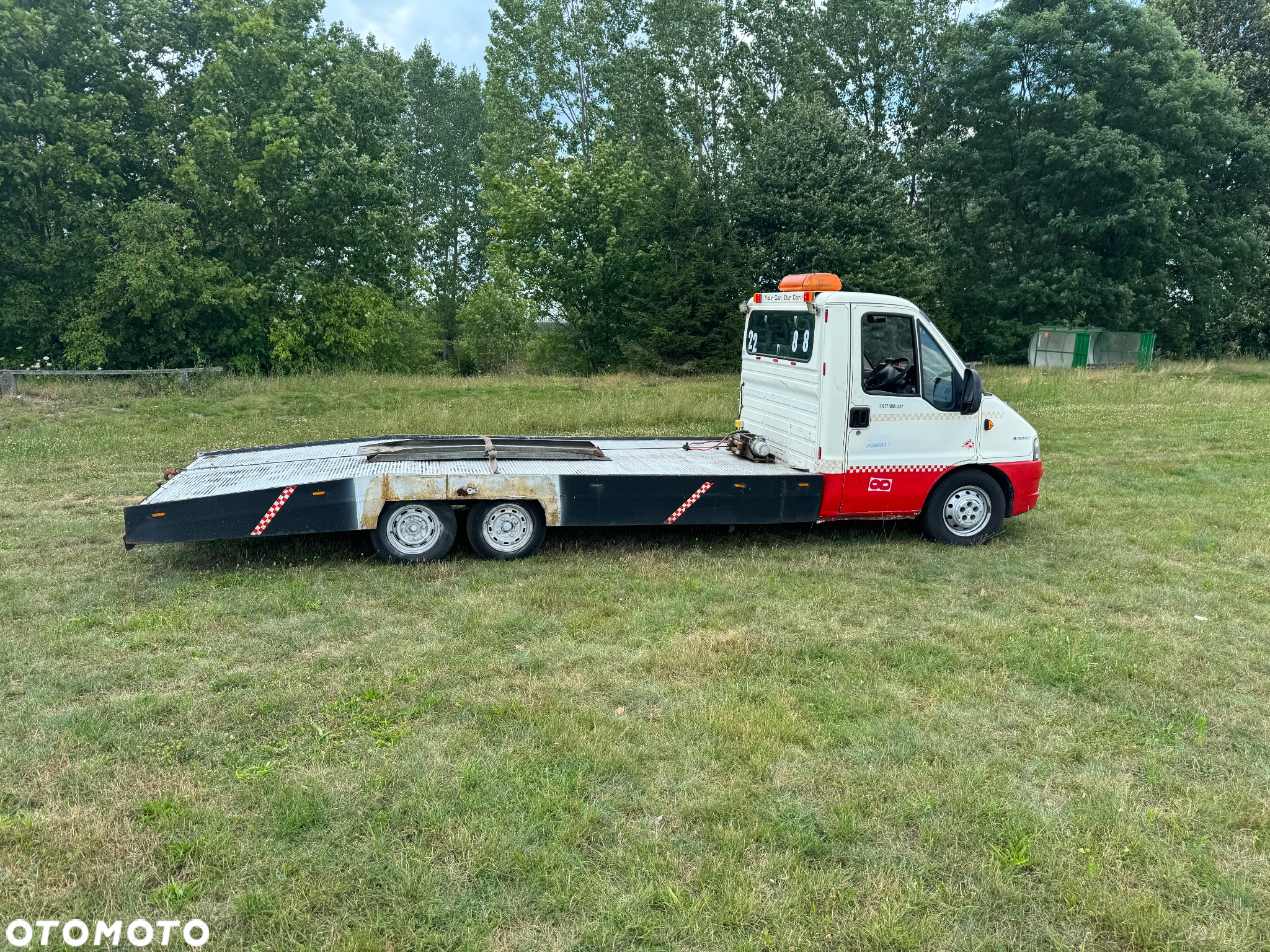 Citroën Jumper 2.8 HDI Algema Autolaweta Najazd - 8
