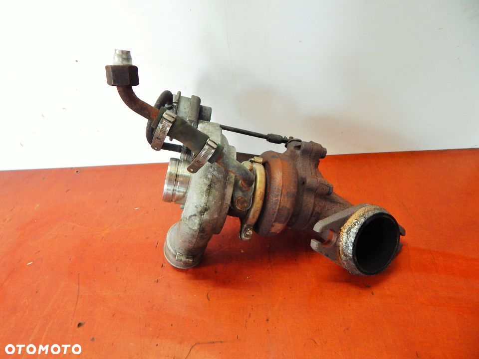 Turbina 2.3 hpi jtd IVECO Daily Ducato III 06-12 Euro4  Łuków części - 5