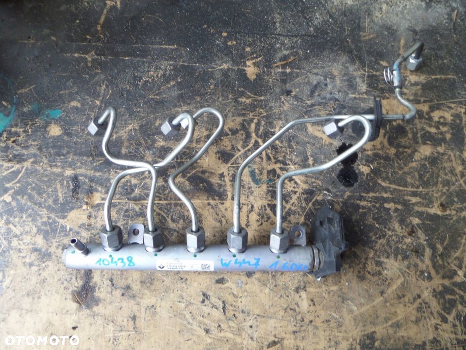 10438 LISTWA WTRYSKOWA VITO W447 1.6 CDI - 1