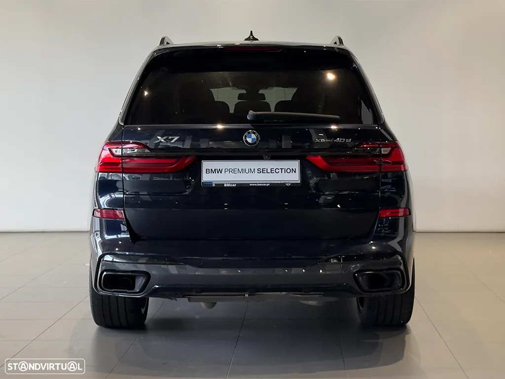 BMW X7 40 d xDrive Pack M - 4