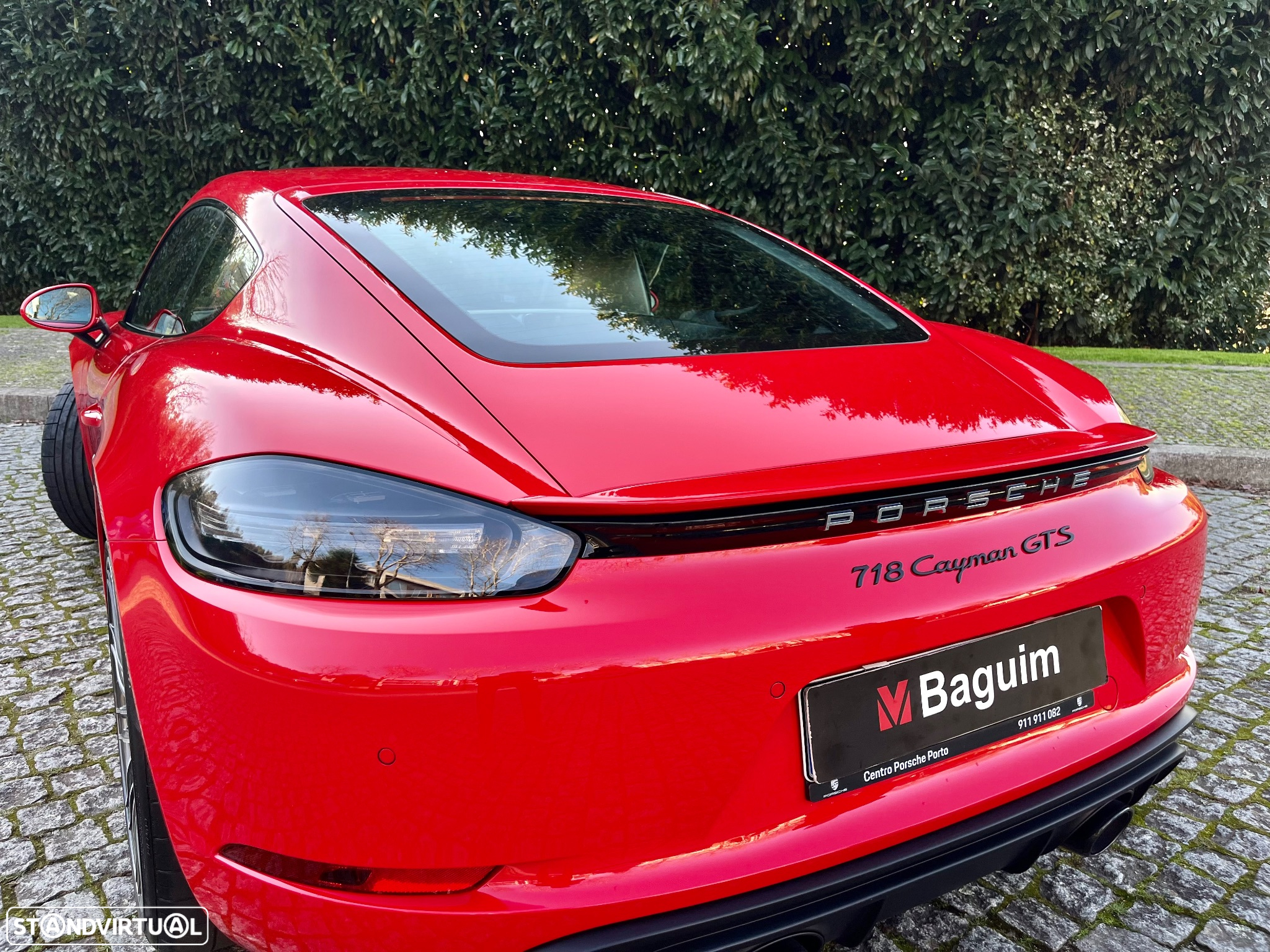 Porsche 718 Cayman 4.0 GTS PDK - 21