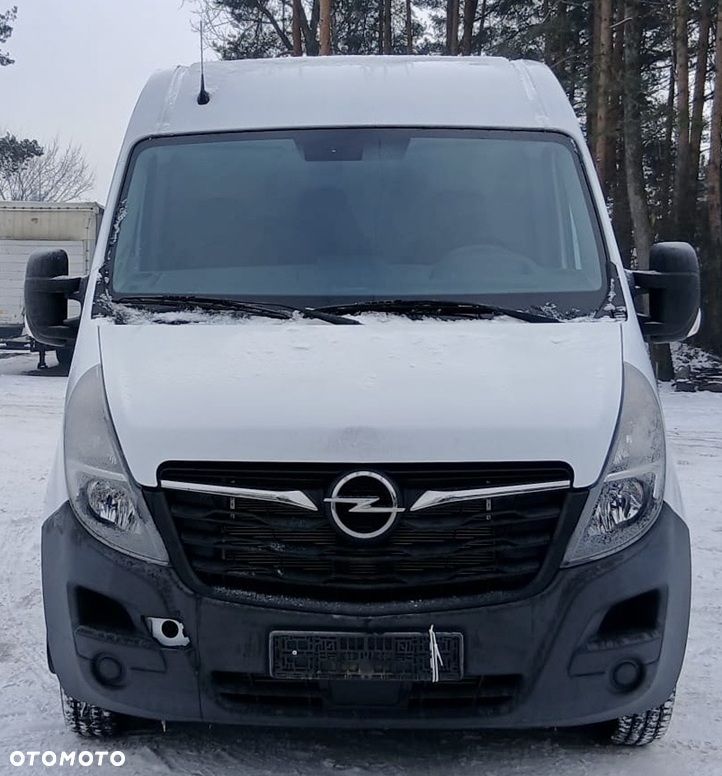 Opel MOVANO 2.3CDTI 165PS MAXI NA BLIZNIAKACH KLIMA NAVI LED 15950km 2-KOMPLETY KÓŁ L4H2 DMC:3500kg HAK-3.5T 2020r STAN NOWEGO SAMOCHODU!!!!! - 5