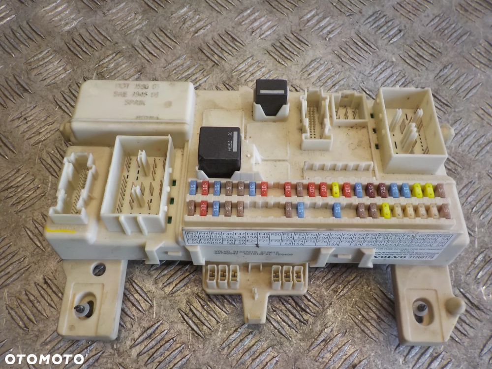 VOLVO C30 MODUŁ BSI UCH 31327215