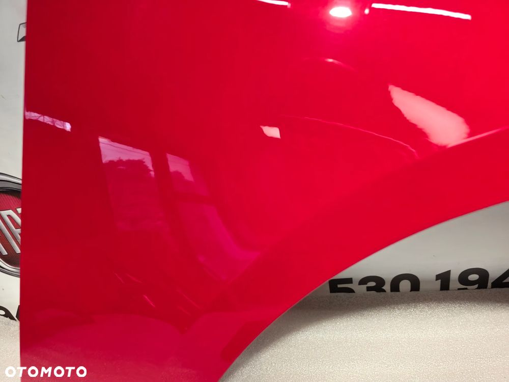 AUDI A6 C8 4K0 18- PRAWY BŁOTNIK PRZEDNI PRZÓD BARDZO ŁADNY KOLOR CZERWONY METALIK NR AUKCJI BŁ292 - 19