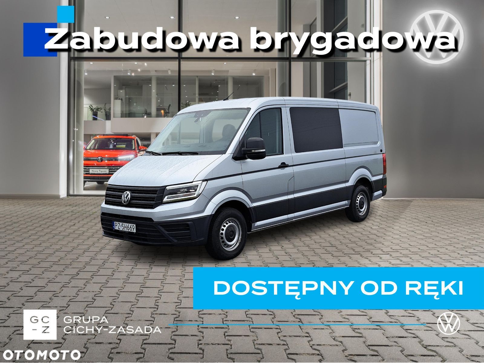 Volkswagen Crafter 35 furgon 177km Automat 3640 - 1