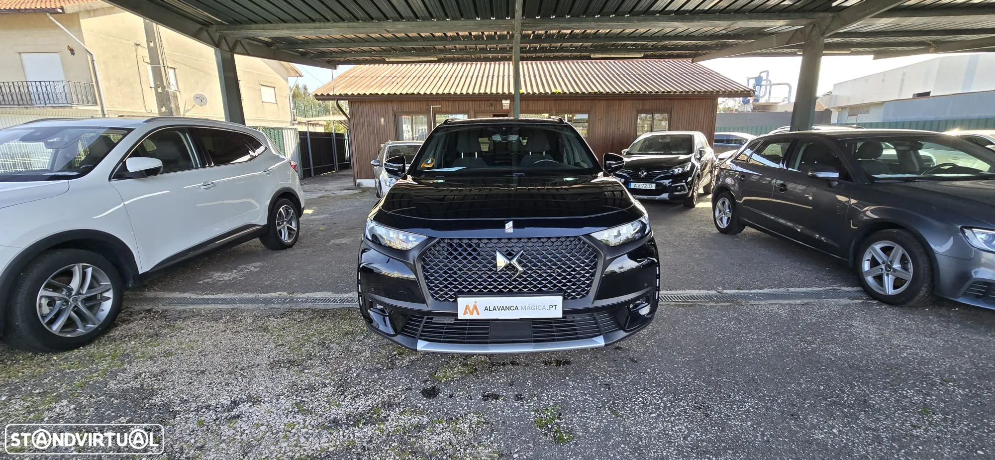 DS DS7 Crossback E-Tense Performance Line EAT8 - 8