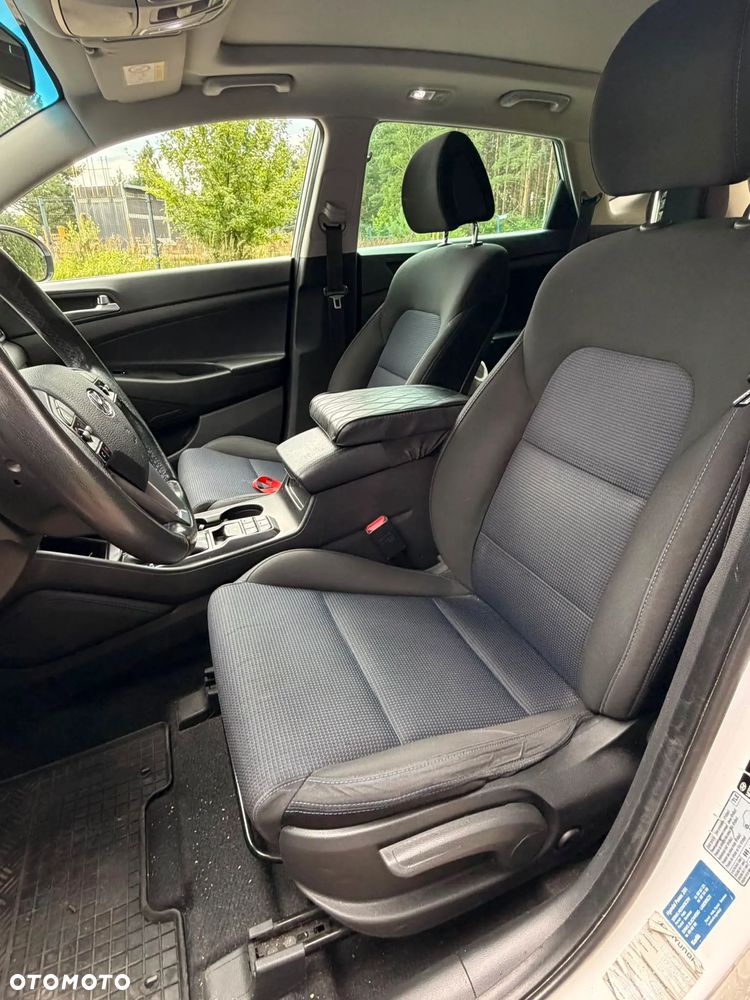 Hyundai Tucson 1.7 CRDI BlueDrive GO Plus 2WD DCT - 17