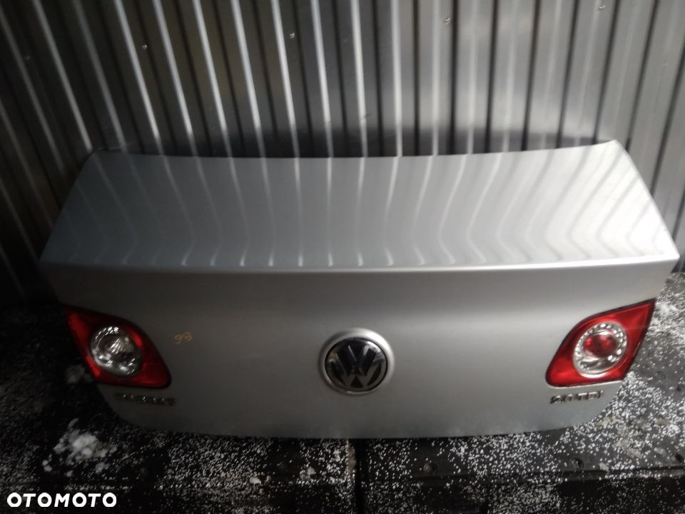 KLAPA BAGAŻNIKA VOLKSWAGEN PASSAT B6 SEDAN - 6