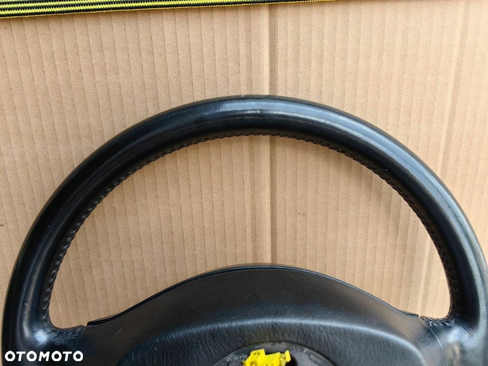 Kierownica Seat Leon I Toledo II oryginalna z poduszką skóra TOP SPORT 4320 - 7