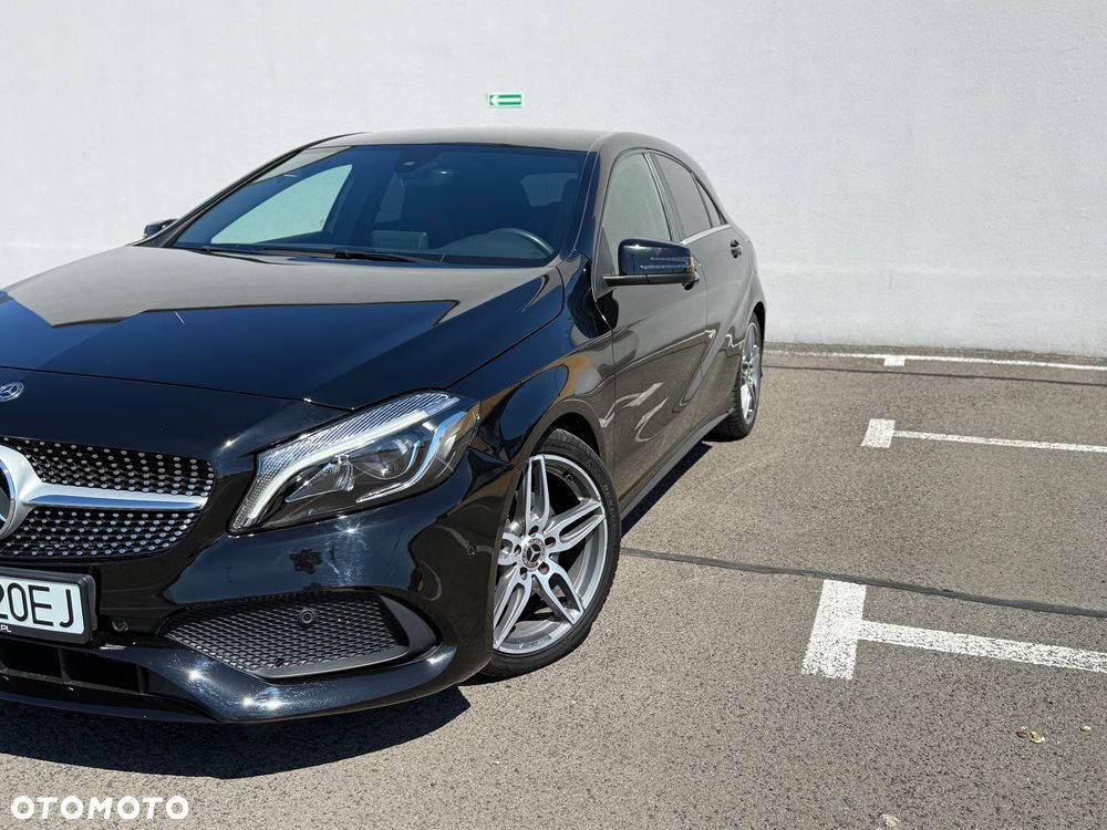 Mercedes-Benz Klasa A 180 7G-DCT AMG Line - 4