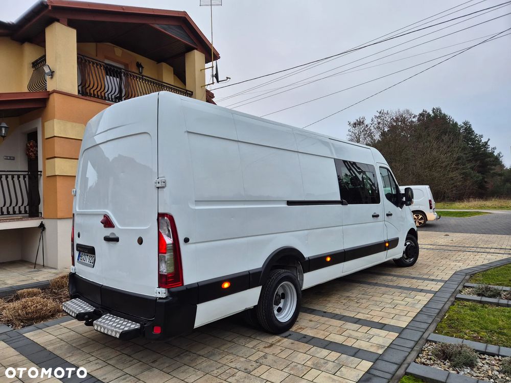 Renault MASTER MOVANO L4H2 2.3 150KM BRYGADÓWKA 6 OSÓB KLIMA SPROWADZONY - 5