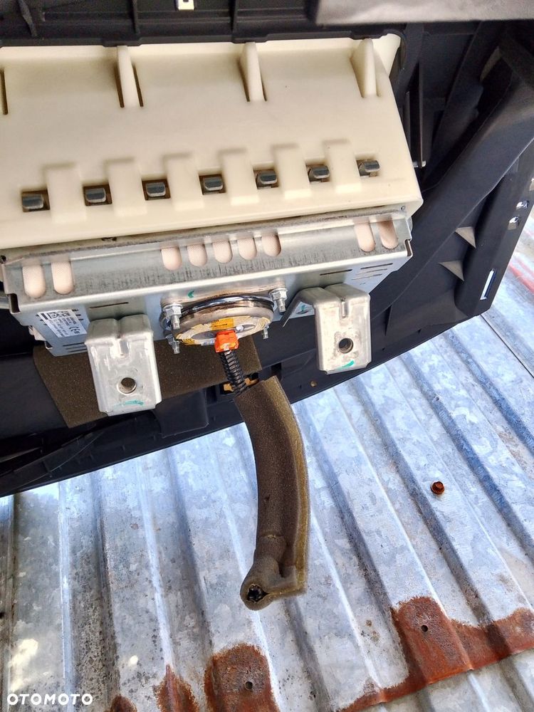 deska rozdzielcza pasy sensor nissan pulsar - 6