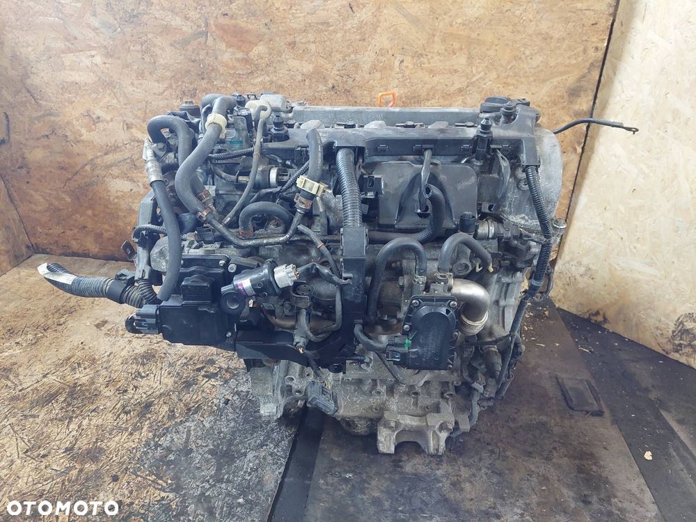 SILNIK DIESEL UKŁAD WTRYSKOWY TURBINA HONDA ACCORD VIII N22B1 2.2 D - 9