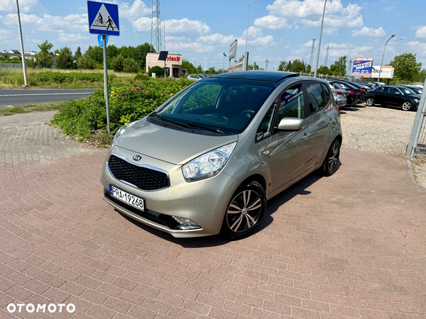 Kia Venga 1.6 CVVT Automatik Platinum Edition