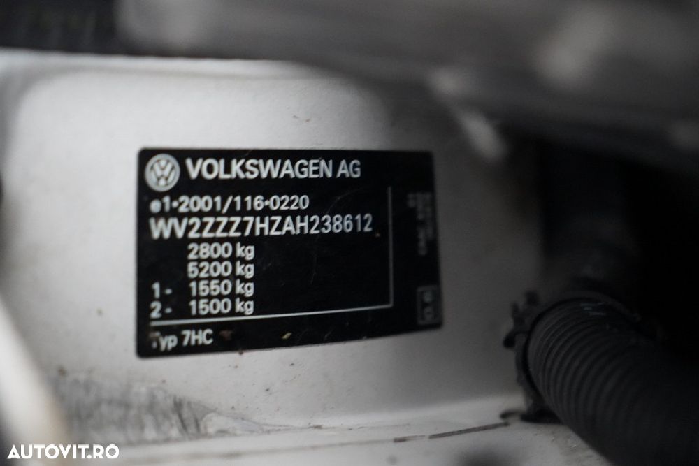 Volkswagen TRAFIC ITRANSPORTER / T5 / AUTOBUS / 9 LOCURI / IMPORTATII / AUTOBUZ / 9 LOCURI / 2022 / PRIMUL PROPRIETAR / REVIZAT - 36