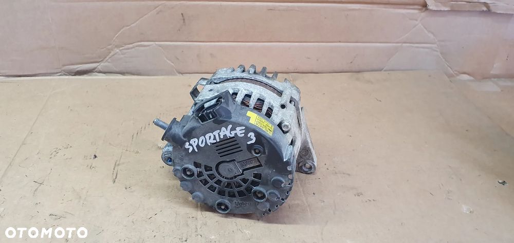 Alternator prądnica Kia Sportage III 1.7 CRDI 37300-2A850 - 3