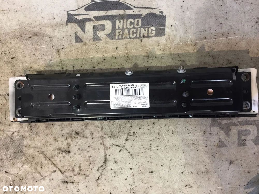 KOMPLET PODUSZEK AIR BAG KIEROWNICA DESKA KOLANOWA FORD MONDEO MK5 ORYGINAŁ - 9