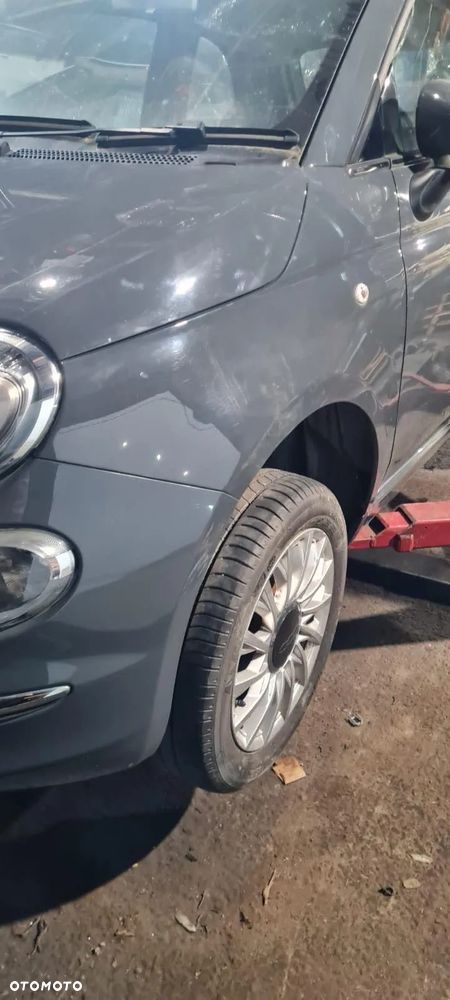 FIAT 500 LIFT KOMPLETNY PRZÓD 735/A - 5