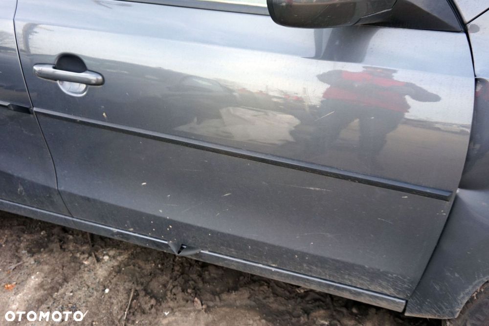 DRZWI PRZEDNIE PRAWE I30 I HB 9A 76004-2L010 SZARY HYUNDAI 2007-2010 - 2