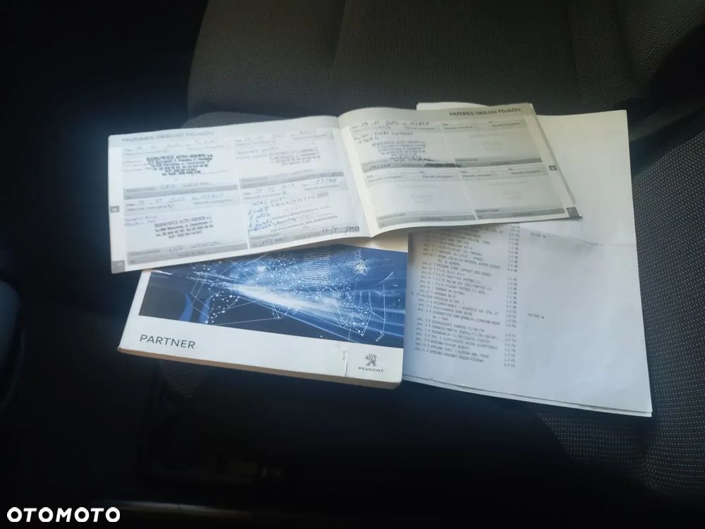 Peugeot Partner 1.6HDI 3-osob 2018 L2 Long VAT-23% Salon PL Klima Tempomat Długi - 11