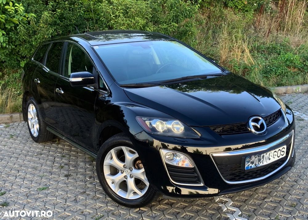 Mazda CX-7 CD173 Revolution Top - 3
