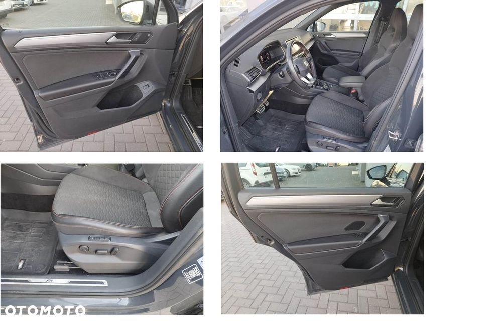 Seat Tarraco 2.0 Eco TSI FR S&S 4Drive DSG - 15