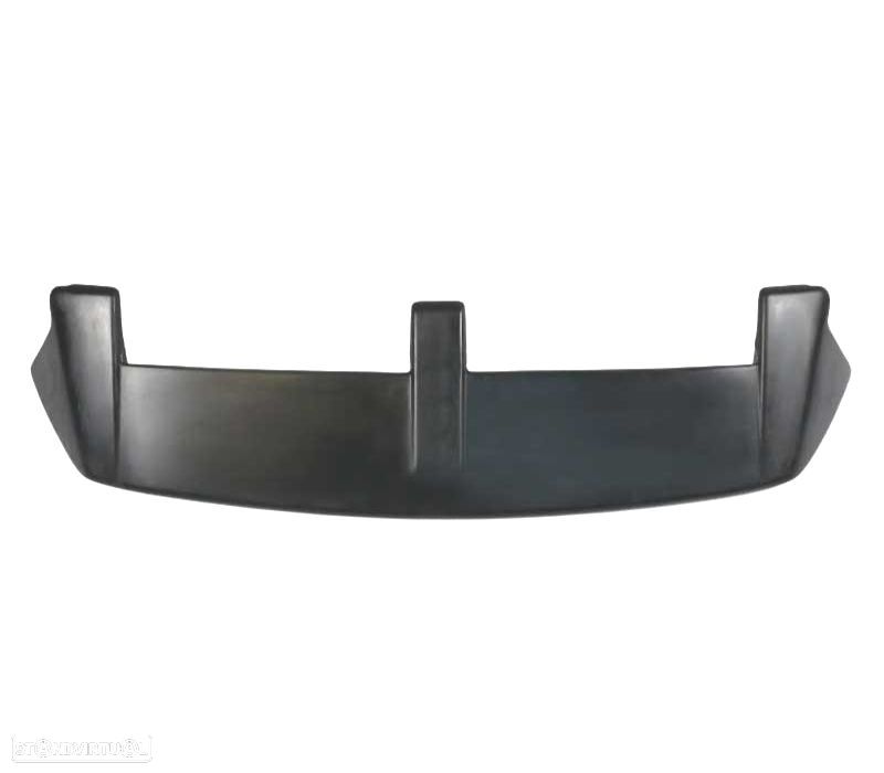 AILERON SPOILER TRASEIRO MITSUBISHI MONTERO PAJERO 03-15 + TERCEIRA LUZ DE STOP - 2