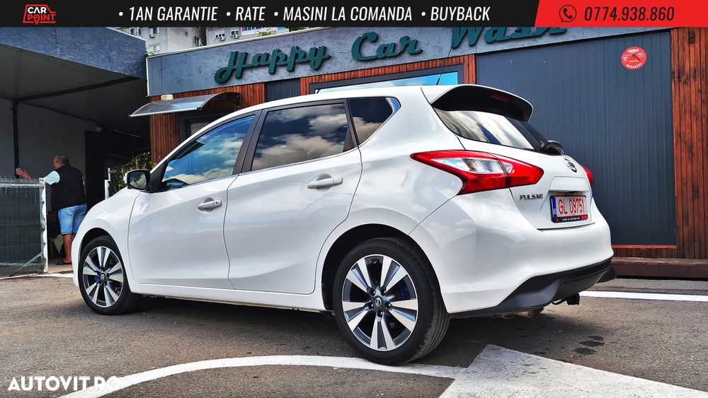 Nissan Pulsar 1.5L dCI Stop&Start Acenta - 3