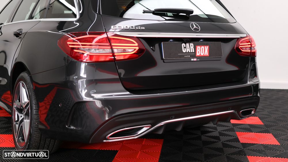 Mercedes-Benz C 300 de T 9G-TRONIC AMG Line - 27